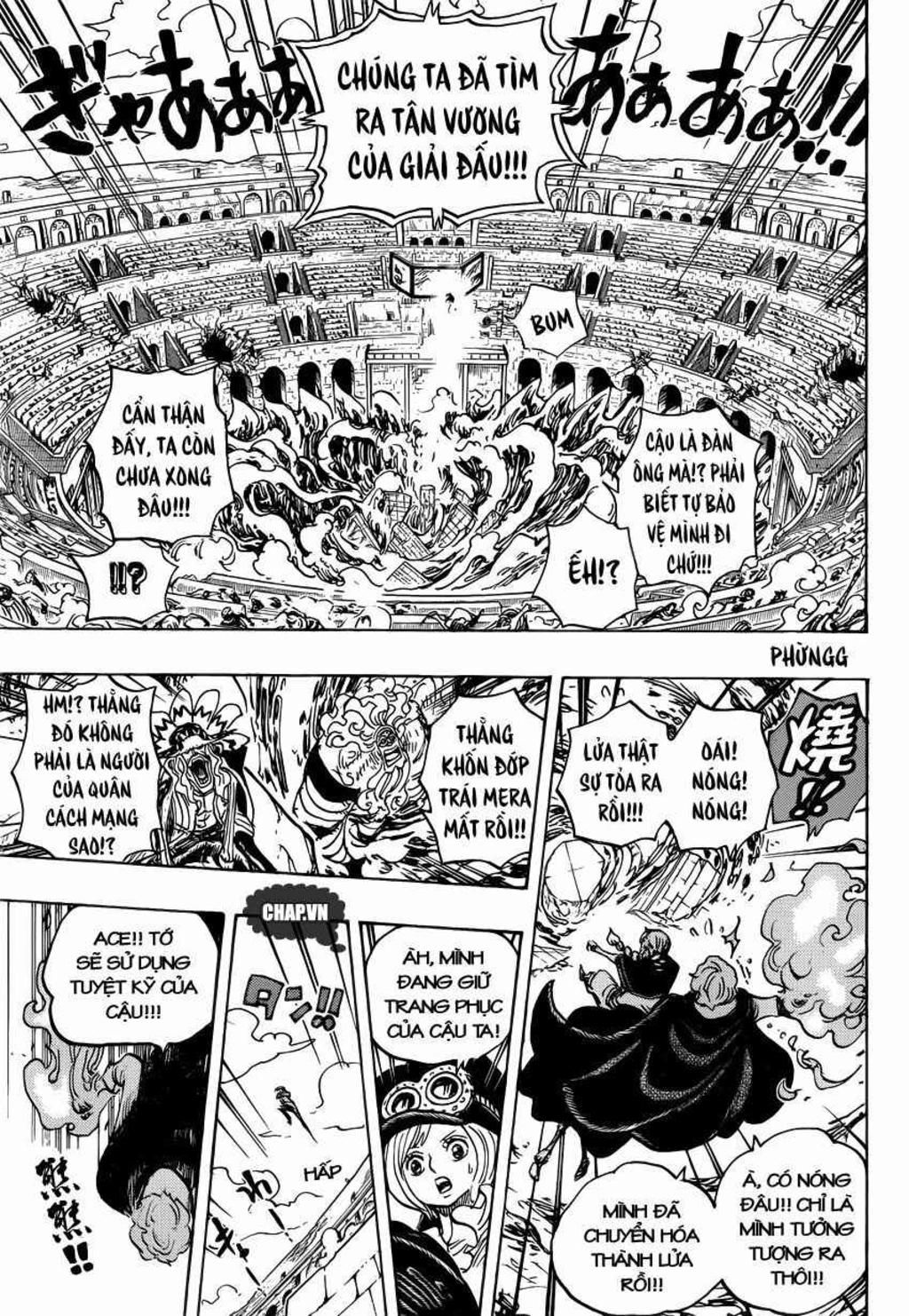 đảo hải tặc chapter 744 - Trang 2