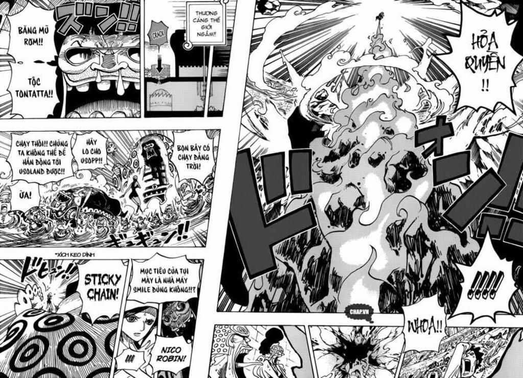 đảo hải tặc chapter 744 - Trang 2