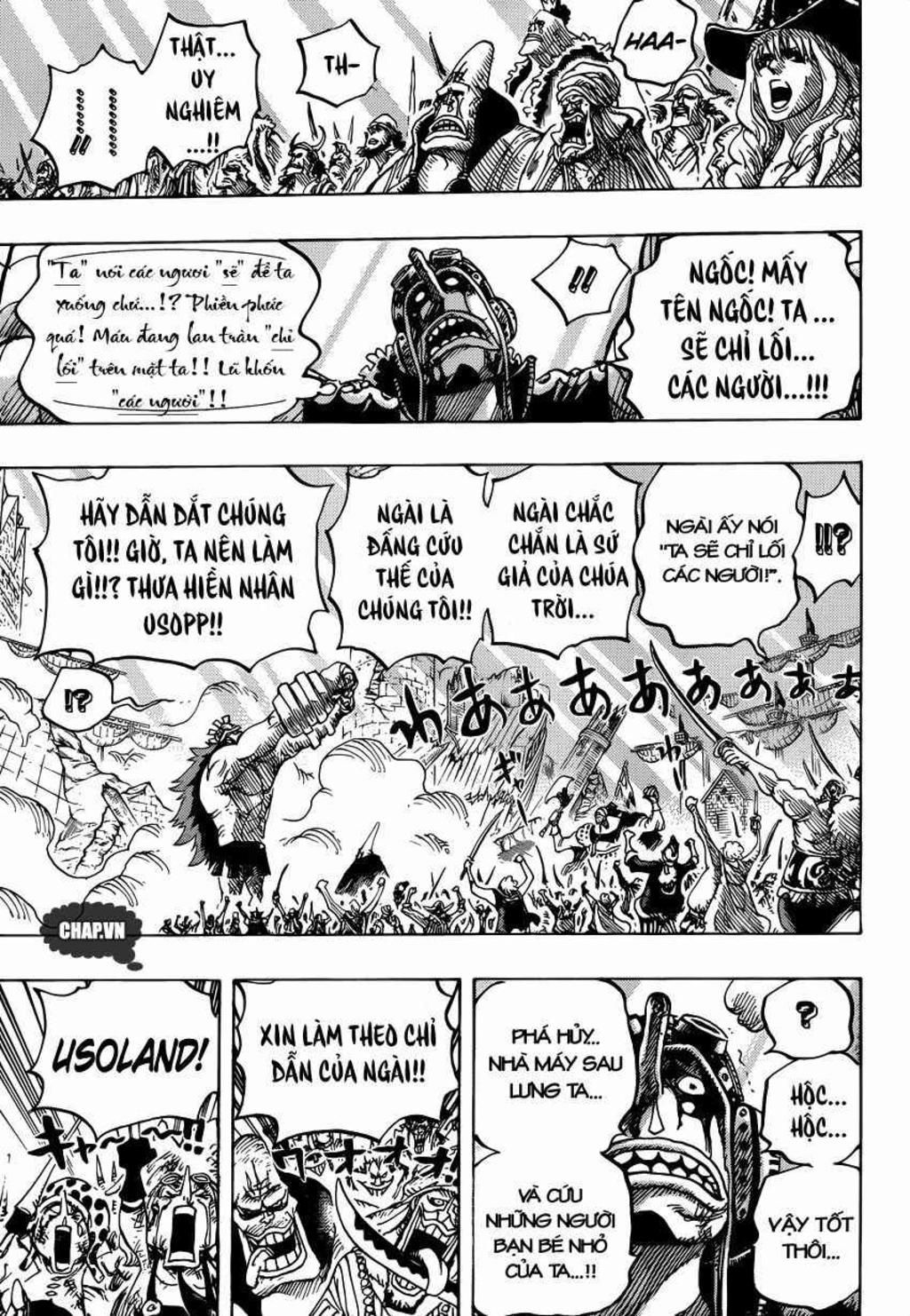 đảo hải tặc chapter 744 - Trang 2