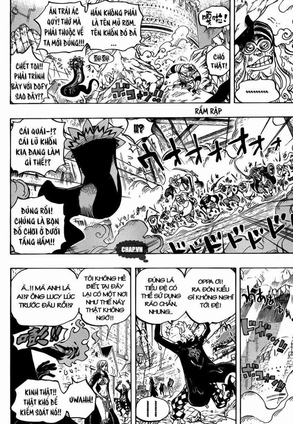 đảo hải tặc chapter 744 - Trang 2