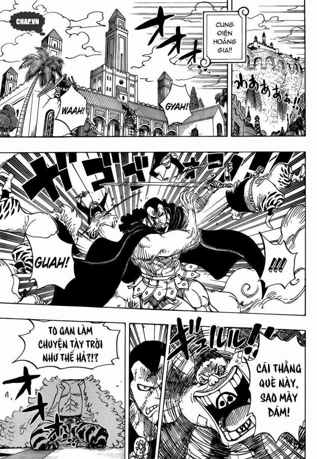 đảo hải tặc chapter 744 - Trang 2