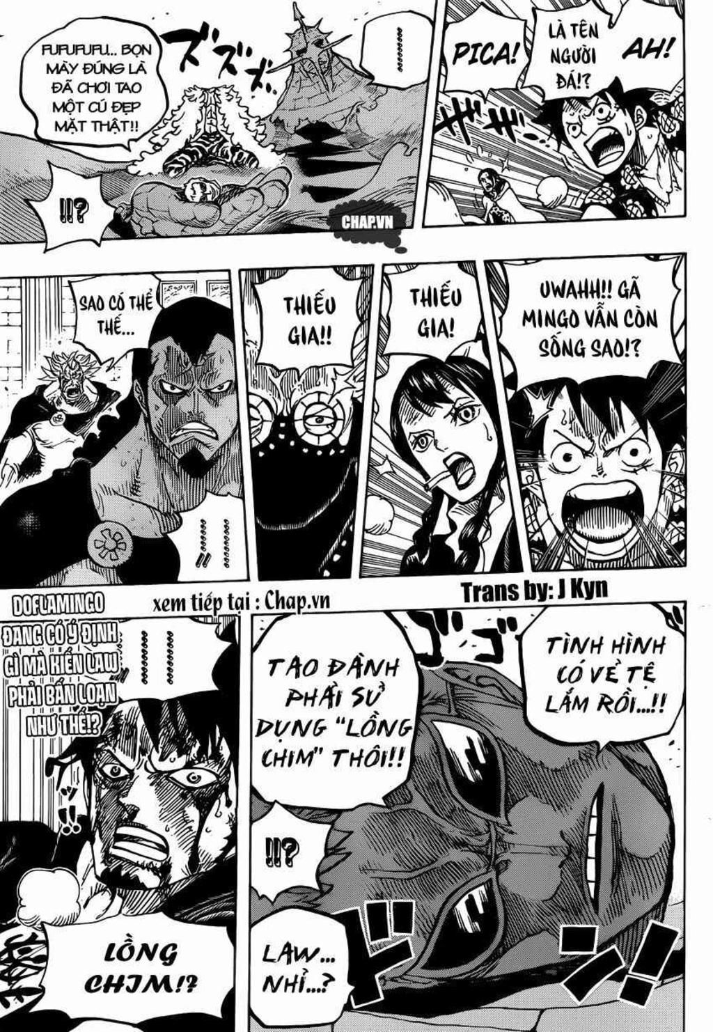 đảo hải tặc chapter 744 - Trang 2