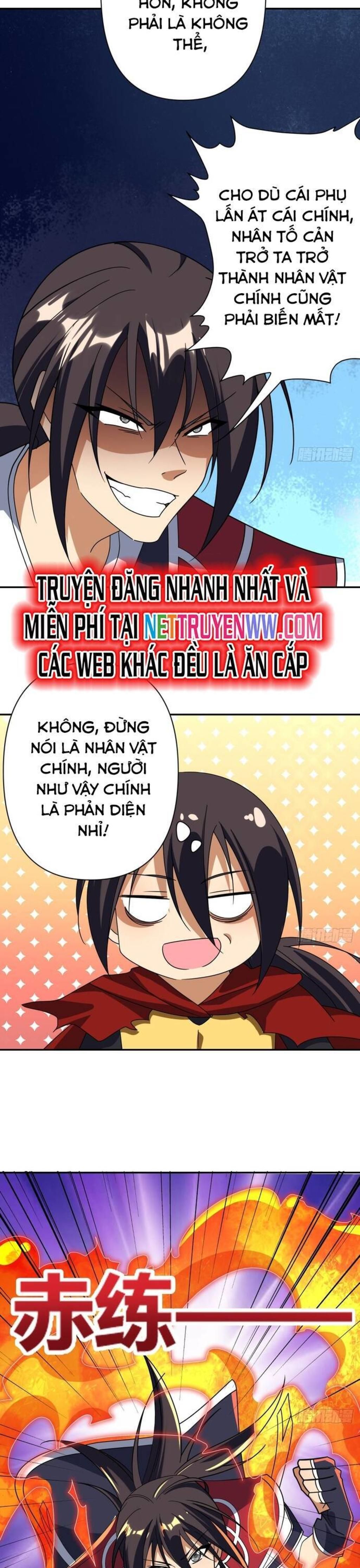 Giữa Trời Đất, Sao Có Thể Mãi Mãi Cam Chịu Dưới Người Khác! Chapter 22 - Next 