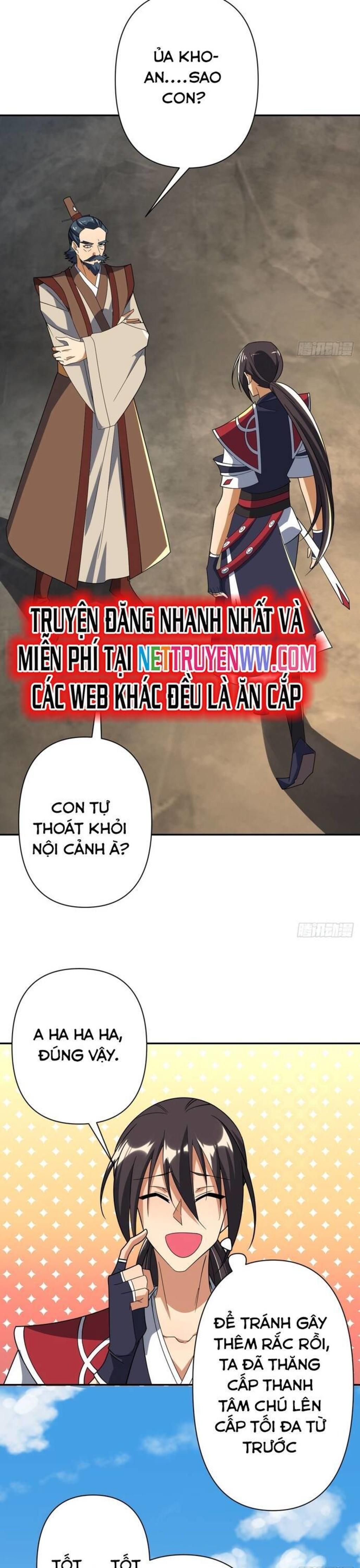 Giữa Trời Đất, Sao Có Thể Mãi Mãi Cam Chịu Dưới Người Khác! Chapter 22 - Next 