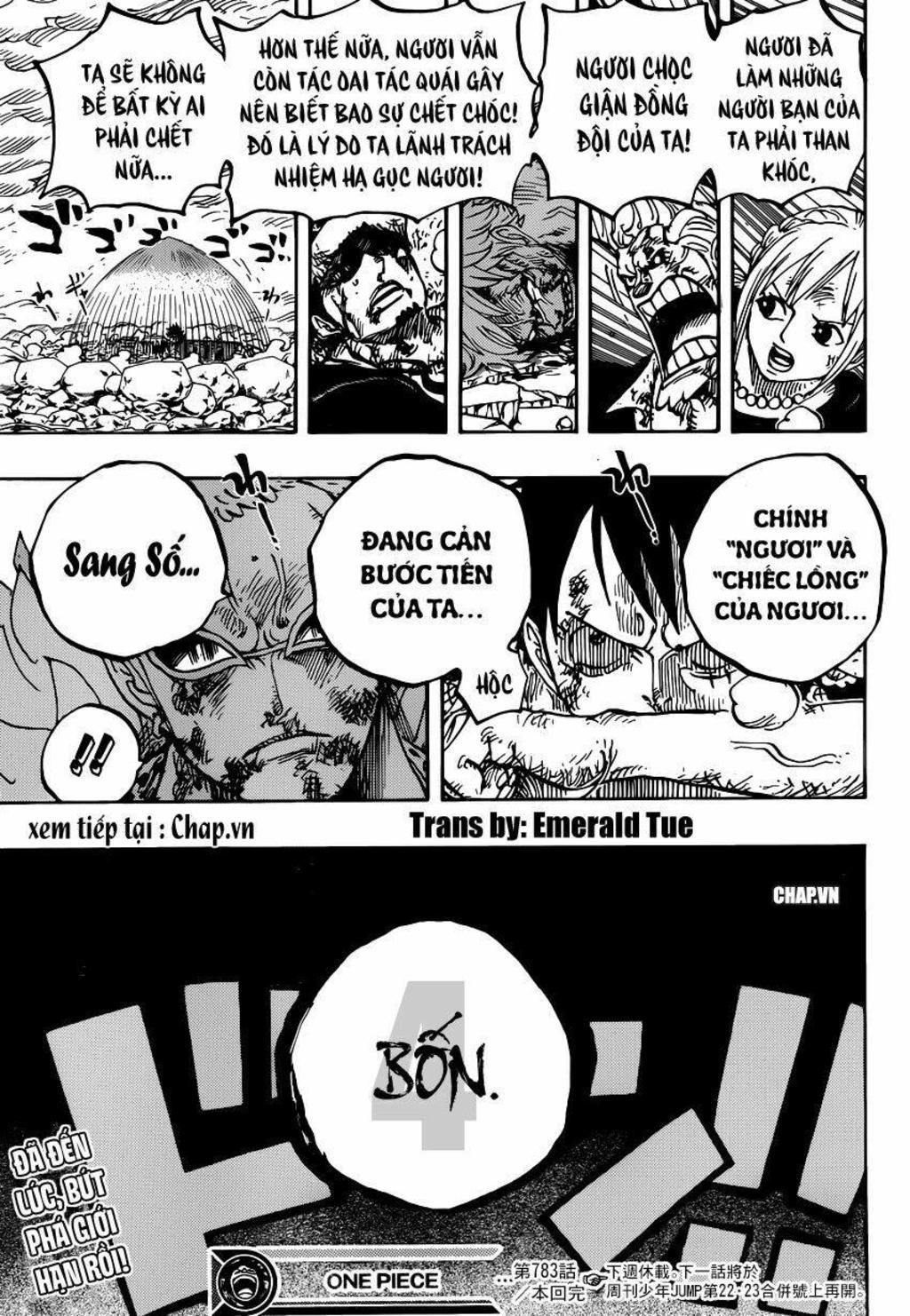 đảo hải tặc chapter 783 - Trang 2