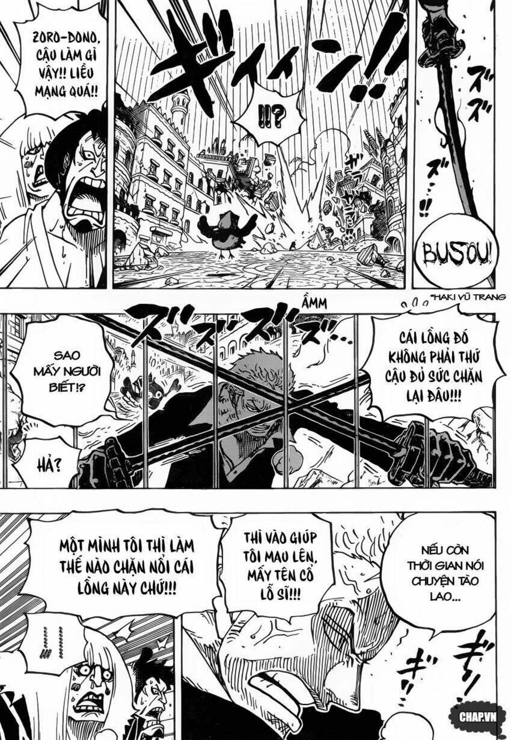 đảo hải tặc chapter 787 - Trang 2