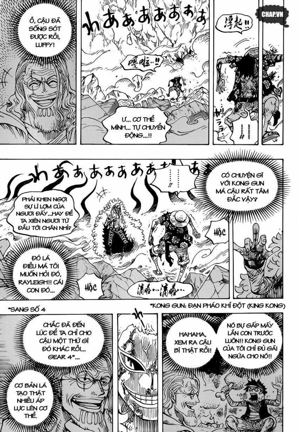 đảo hải tặc chapter 790 - Next chapter 791