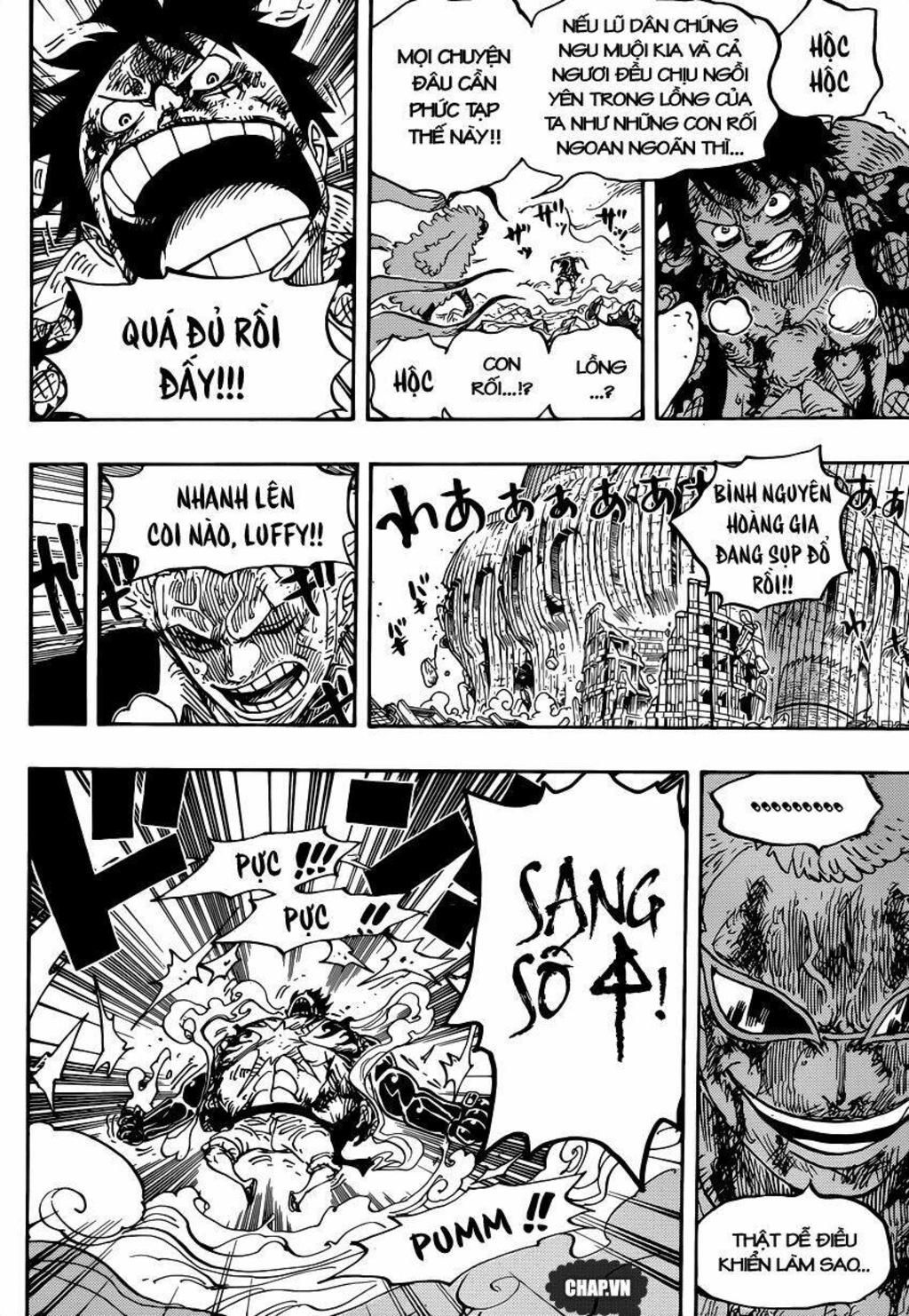 đảo hải tặc chapter 790 - Next chapter 791