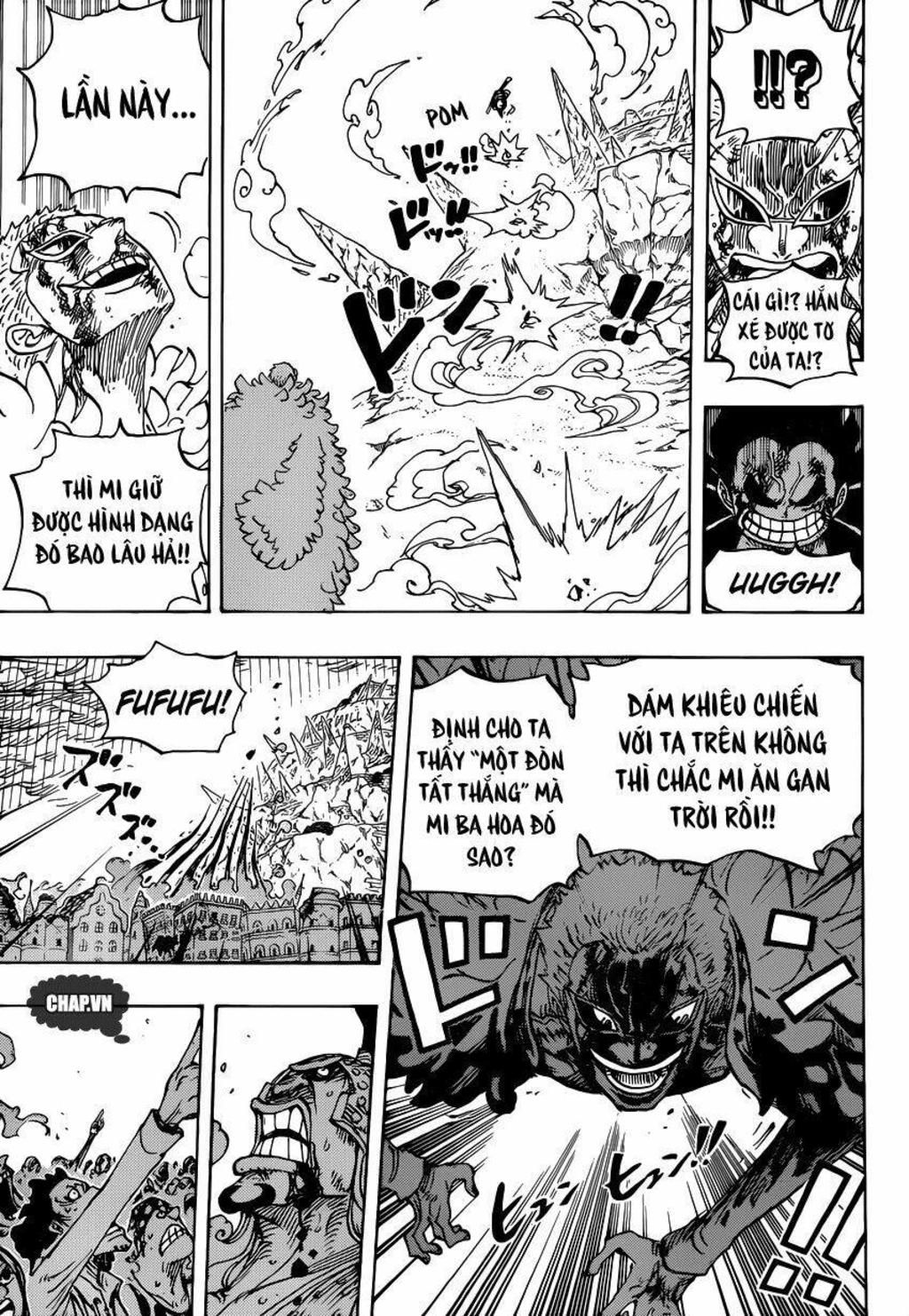 đảo hải tặc chapter 790 - Next chapter 791