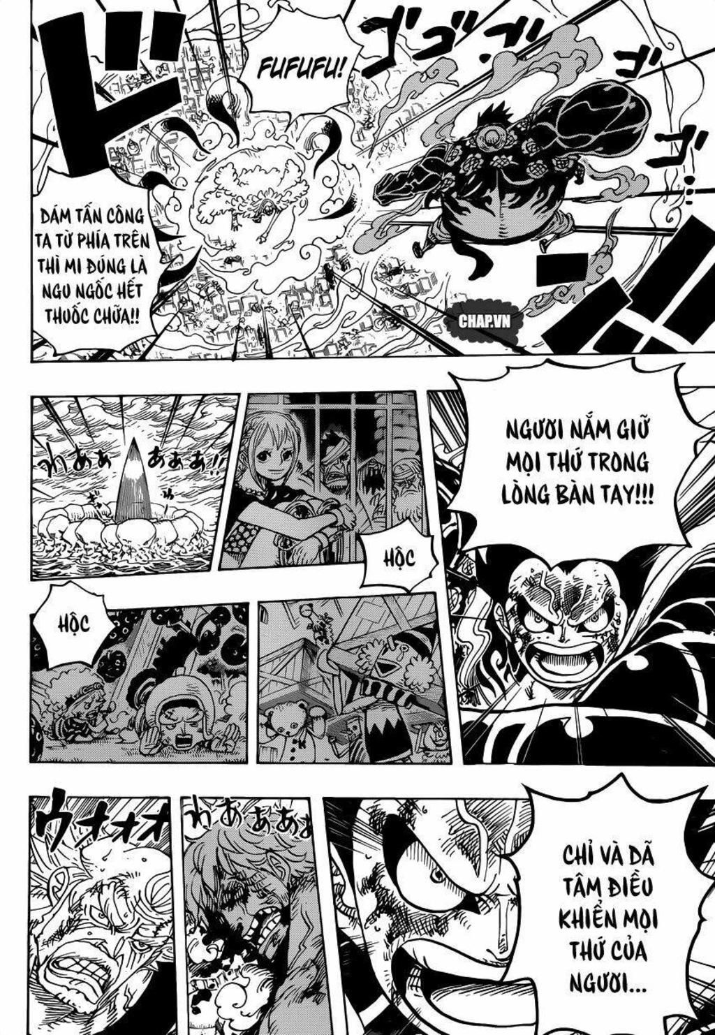 đảo hải tặc chapter 790 - Next chapter 791