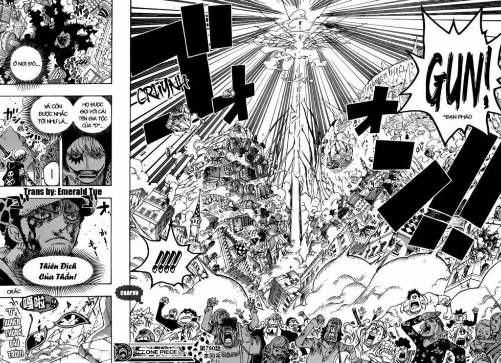 đảo hải tặc chapter 790 - Next chapter 791