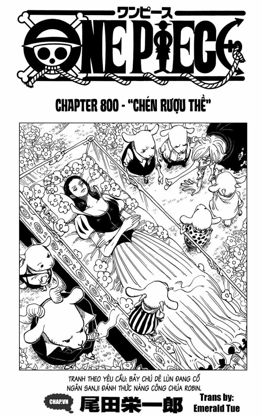 đảo hải tặc chapter 800 - Trang 2