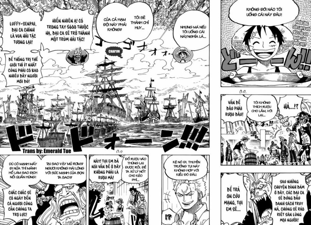 đảo hải tặc chapter 800 - Trang 2