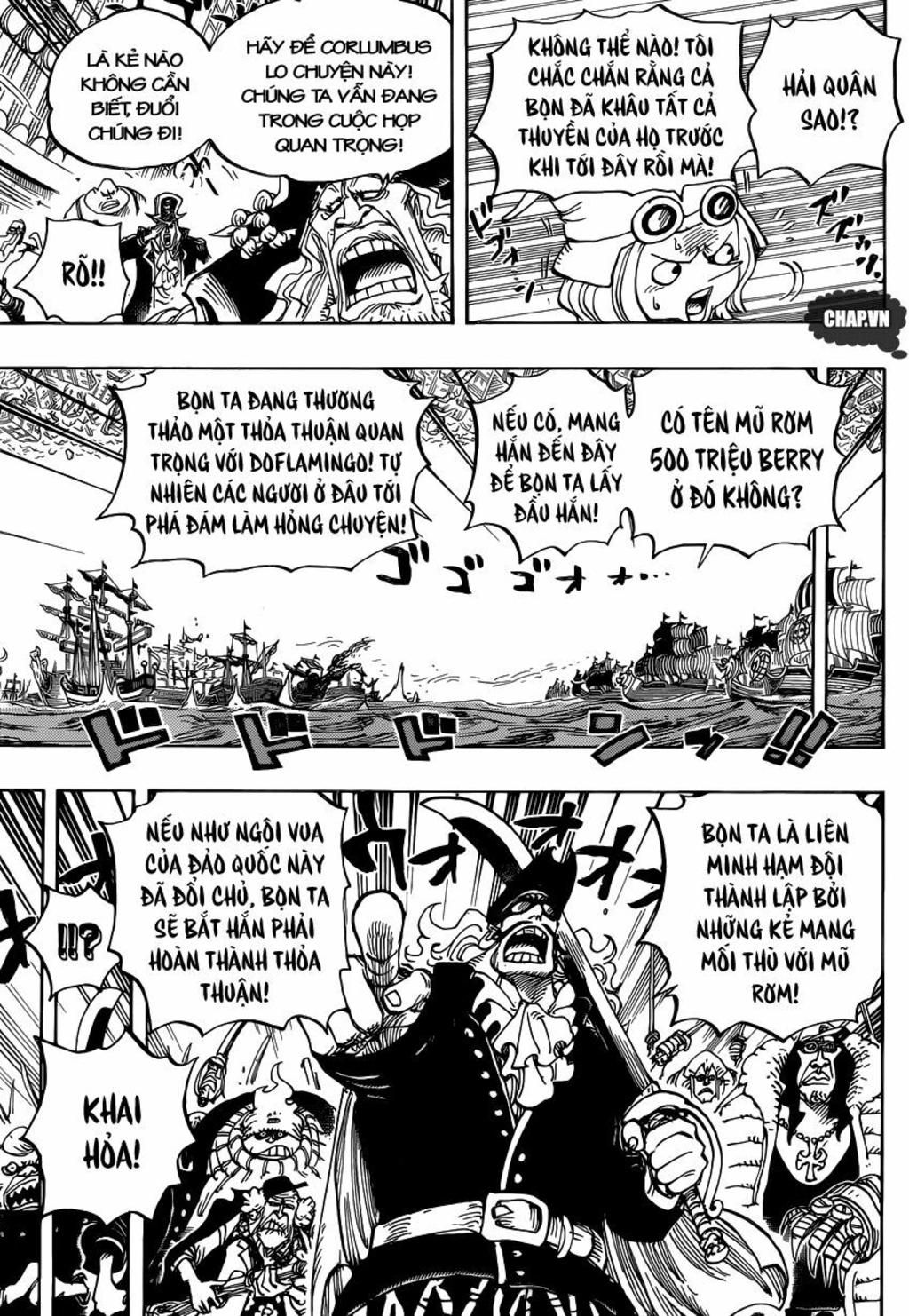 đảo hải tặc chapter 800 - Trang 2