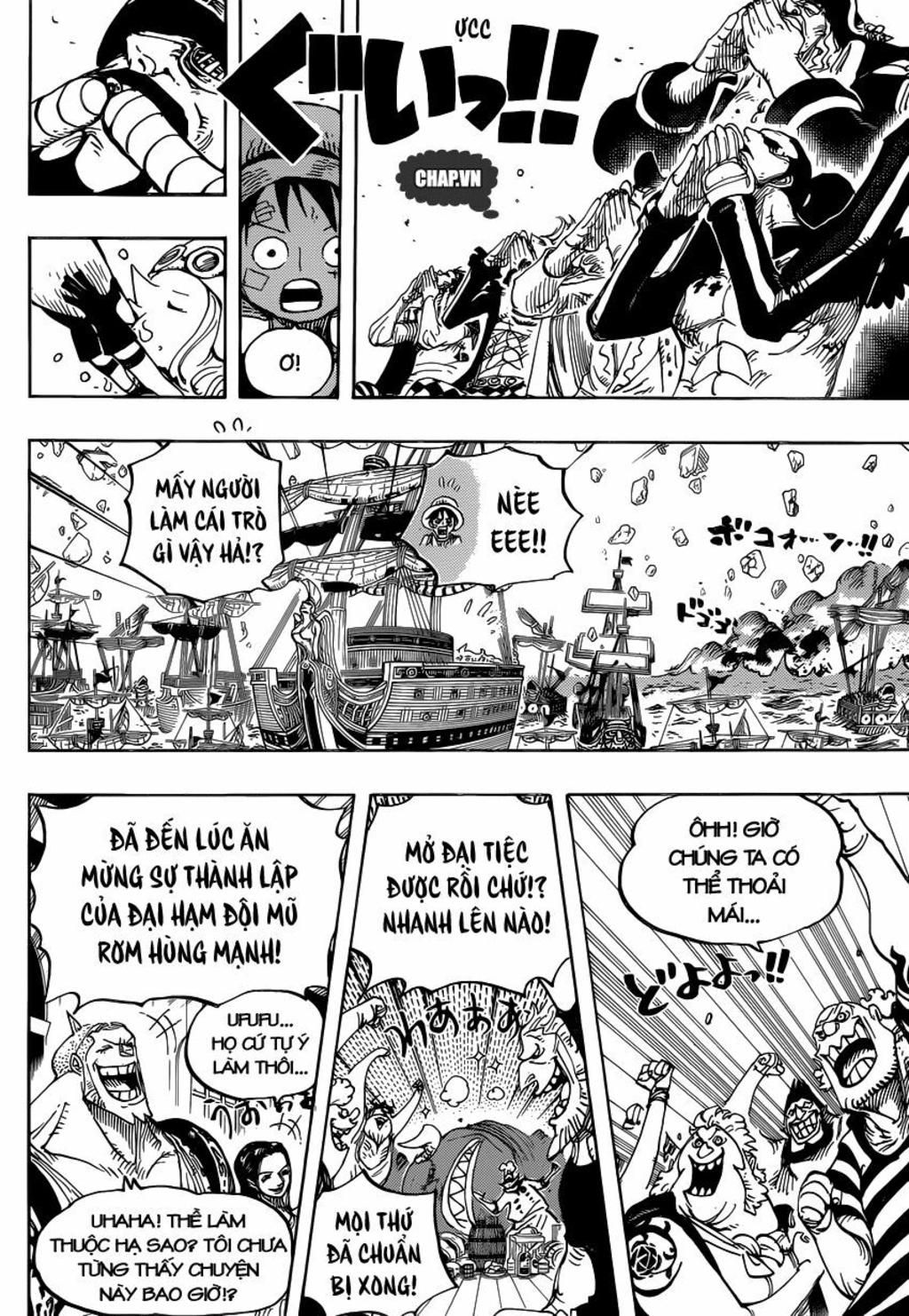 đảo hải tặc chapter 800 - Trang 2