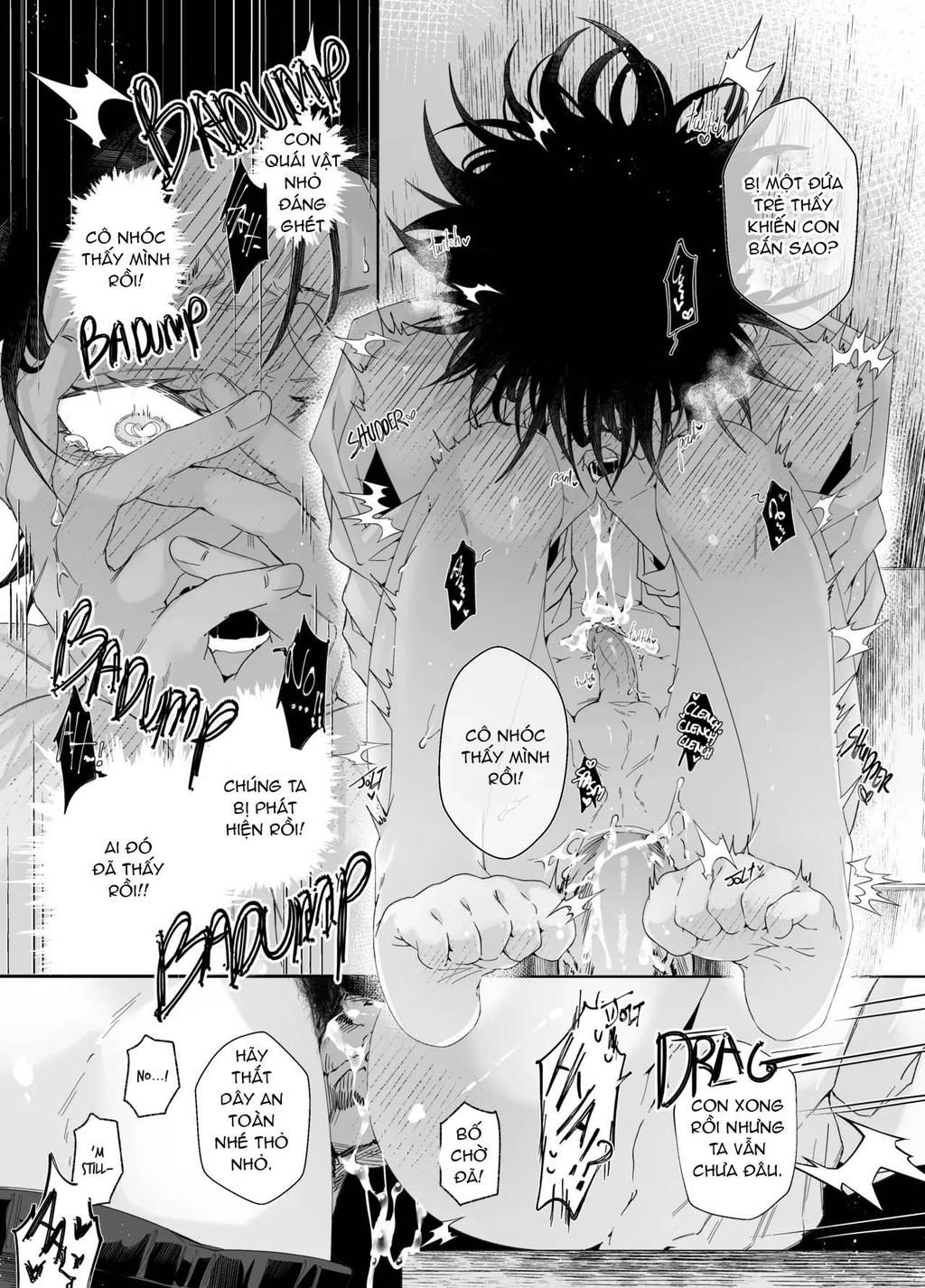 nơi husbando của bạn bị đụ ná thở Chapter 198 Megumi - Trang 2