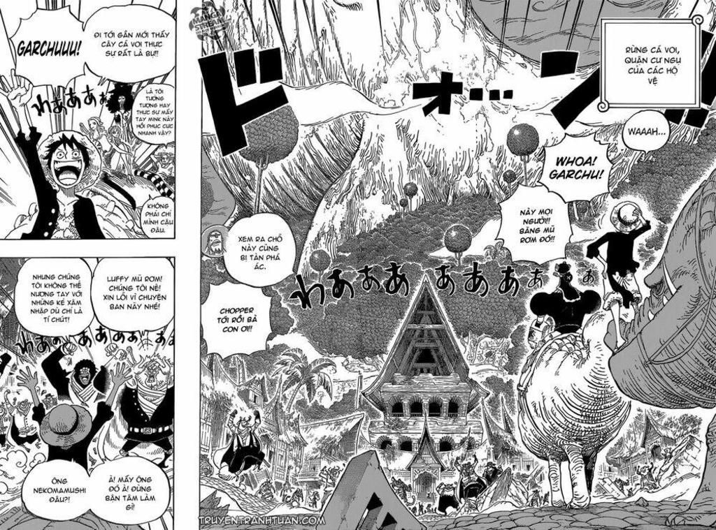 đảo hải tặc chapter 814 - Trang 2