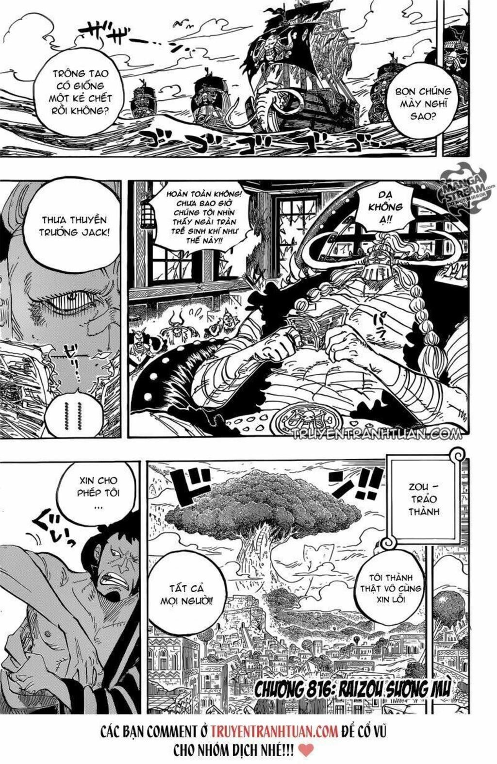 đảo hải tặc chapter 817 - Next chapter 818