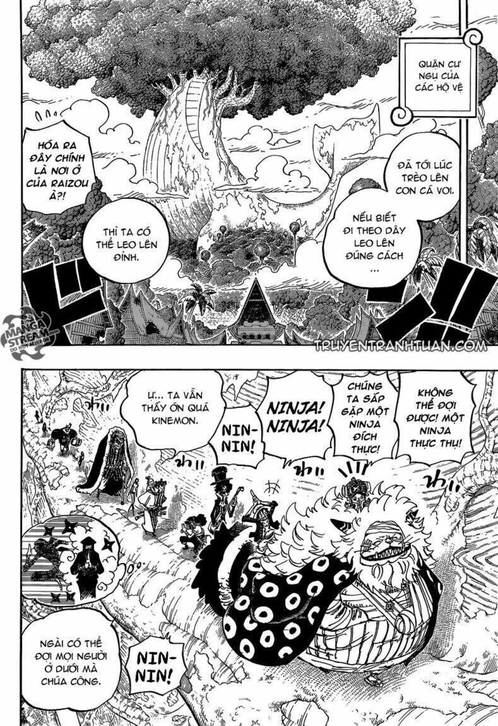 đảo hải tặc chapter 817 - Next chapter 818