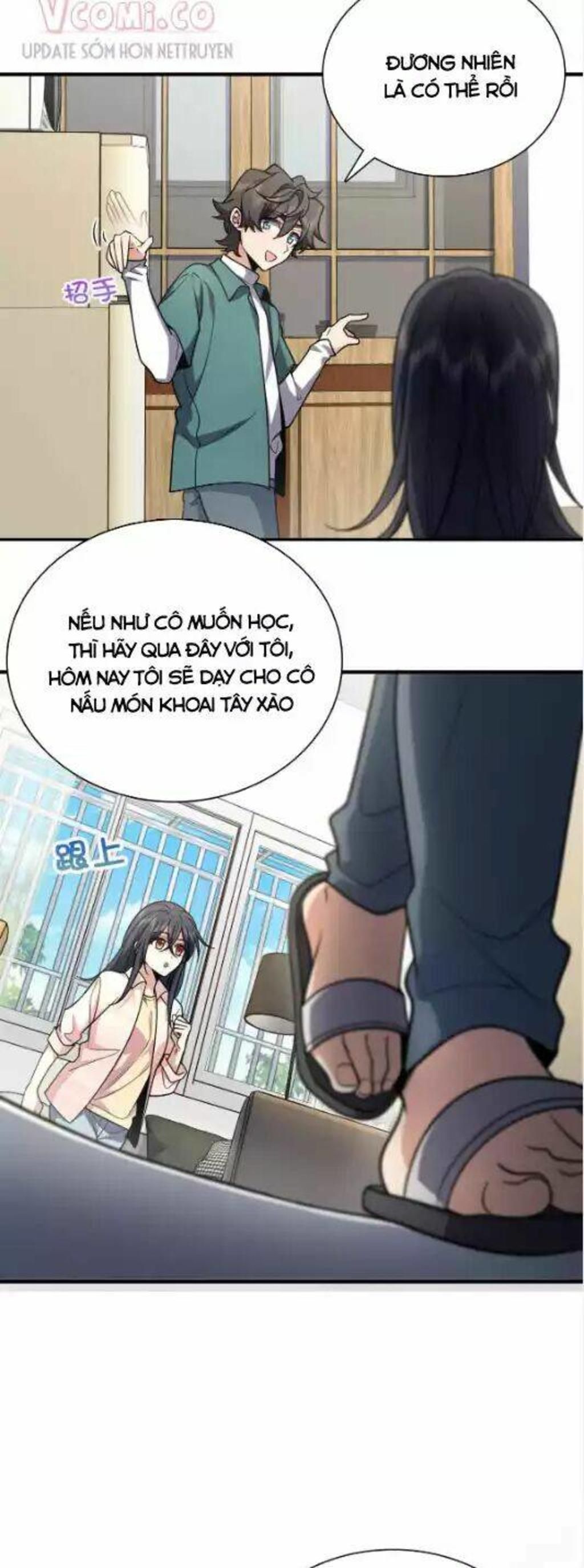 bà xã nhà tôi đến từ ngàn năm trước chapter 42 - Trang 2