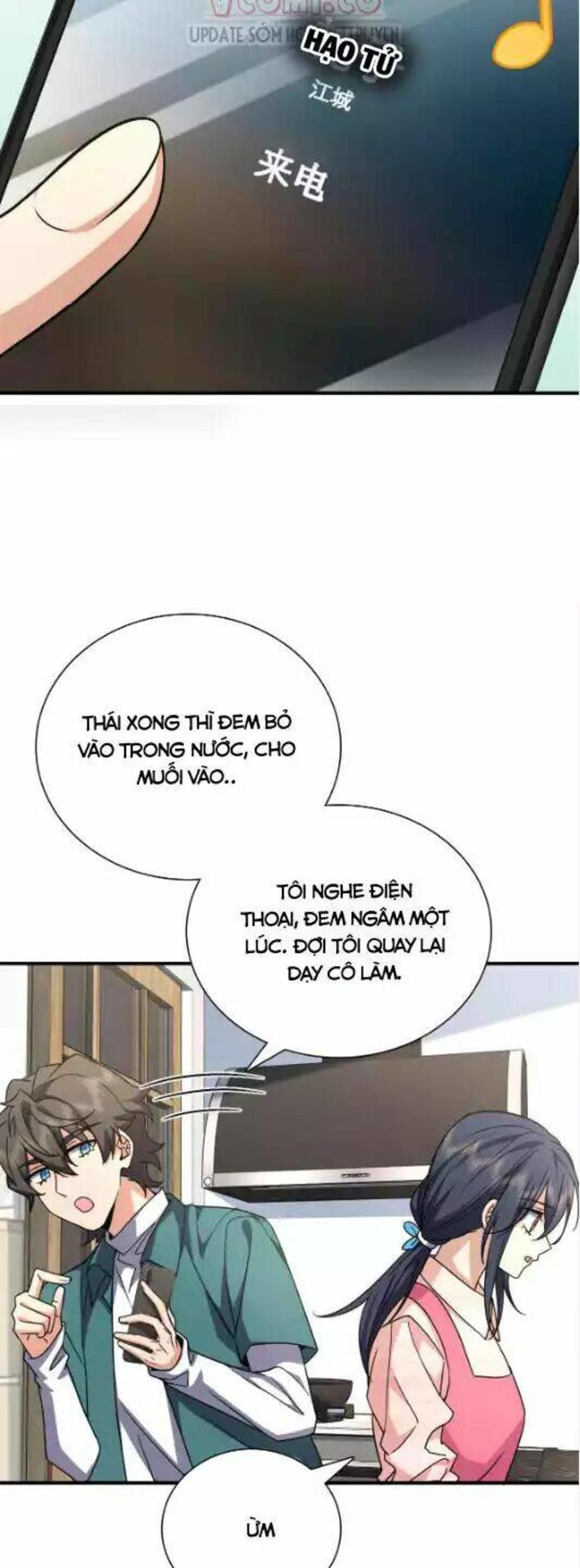 bà xã nhà tôi đến từ ngàn năm trước chapter 42 - Trang 2