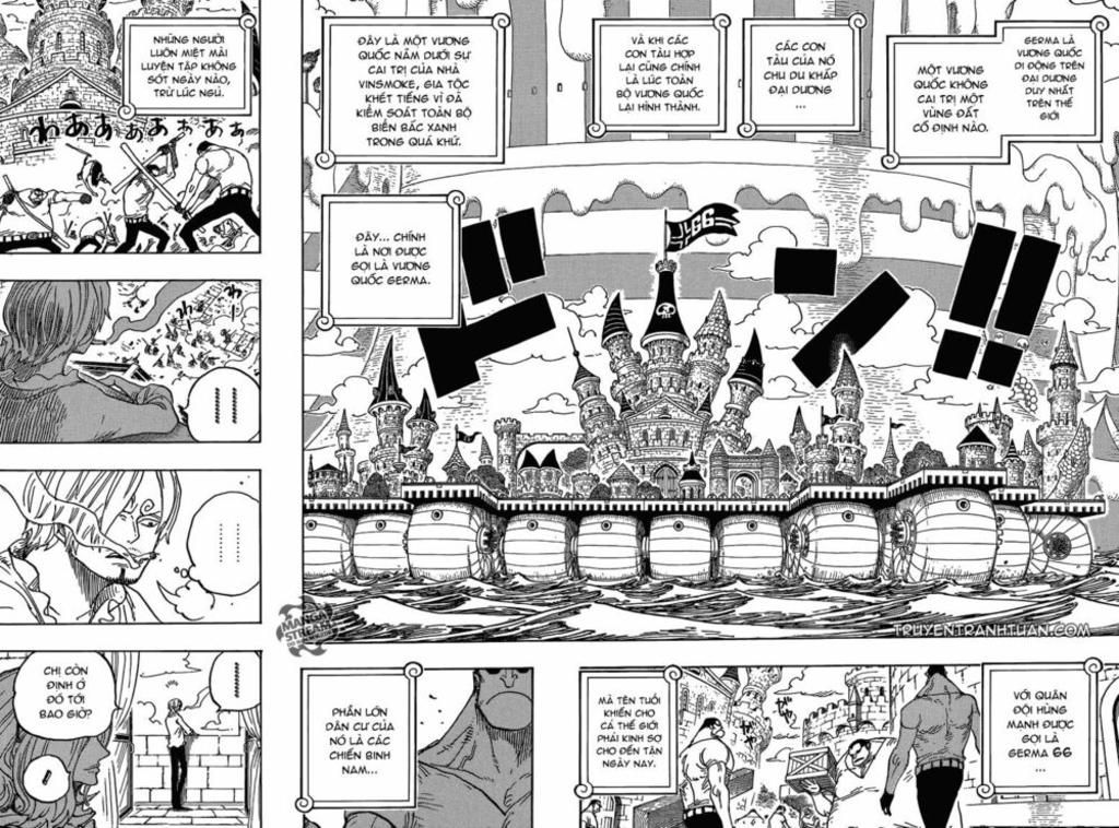 đảo hải tặc chapter 832 - Trang 2