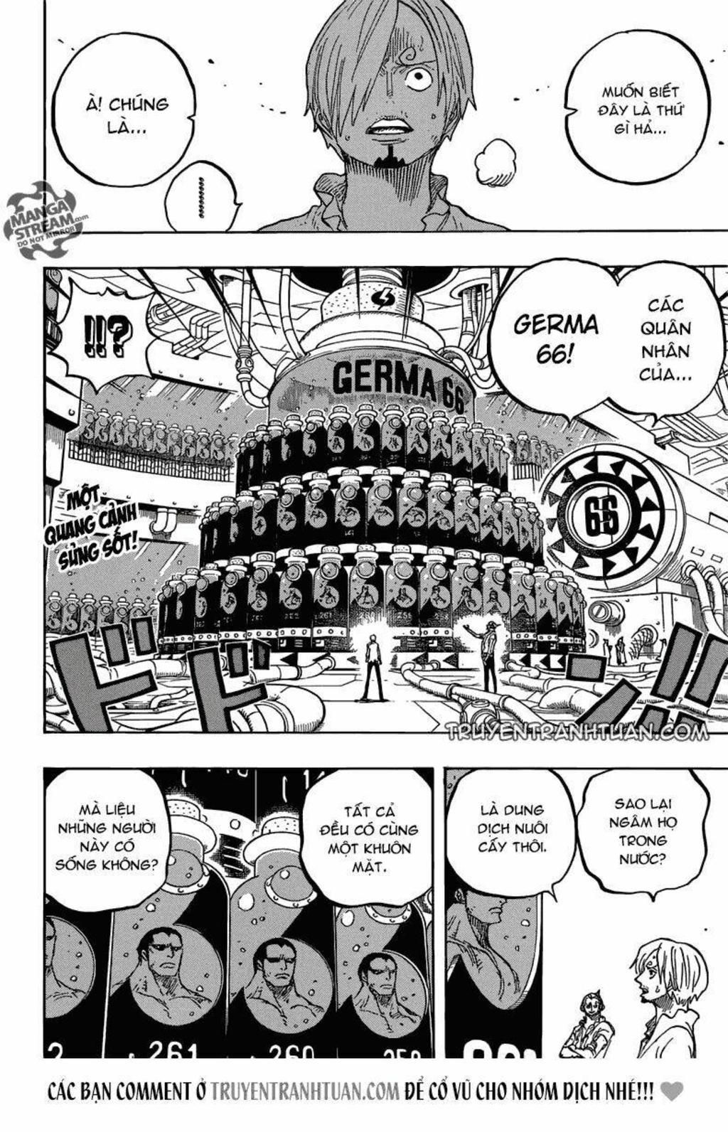 đảo hải tặc chapter 840 - Trang 2