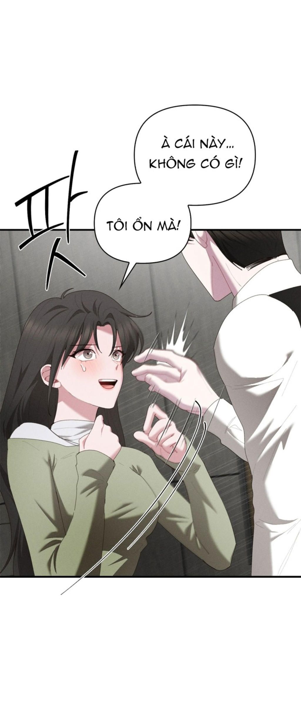 [18+] nụ hôn khát máu Chap 23 - Trang 1