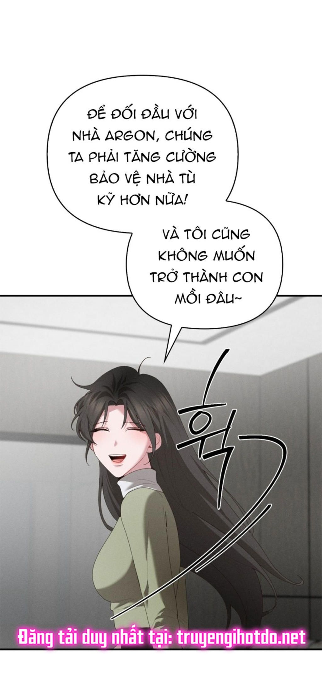 [18+] nụ hôn khát máu Chap 23 - Trang 1