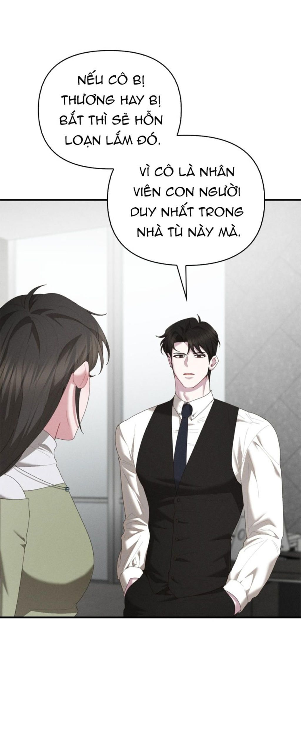 [18+] nụ hôn khát máu Chap 23 - Trang 1