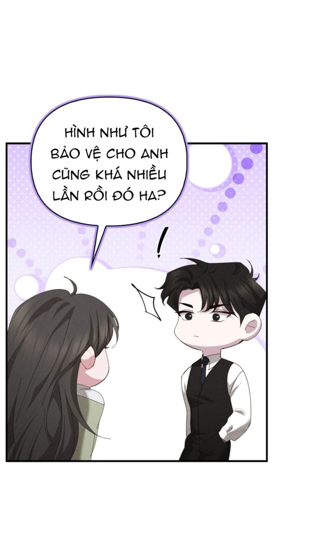 [18+] nụ hôn khát máu Chap 23 - Trang 1