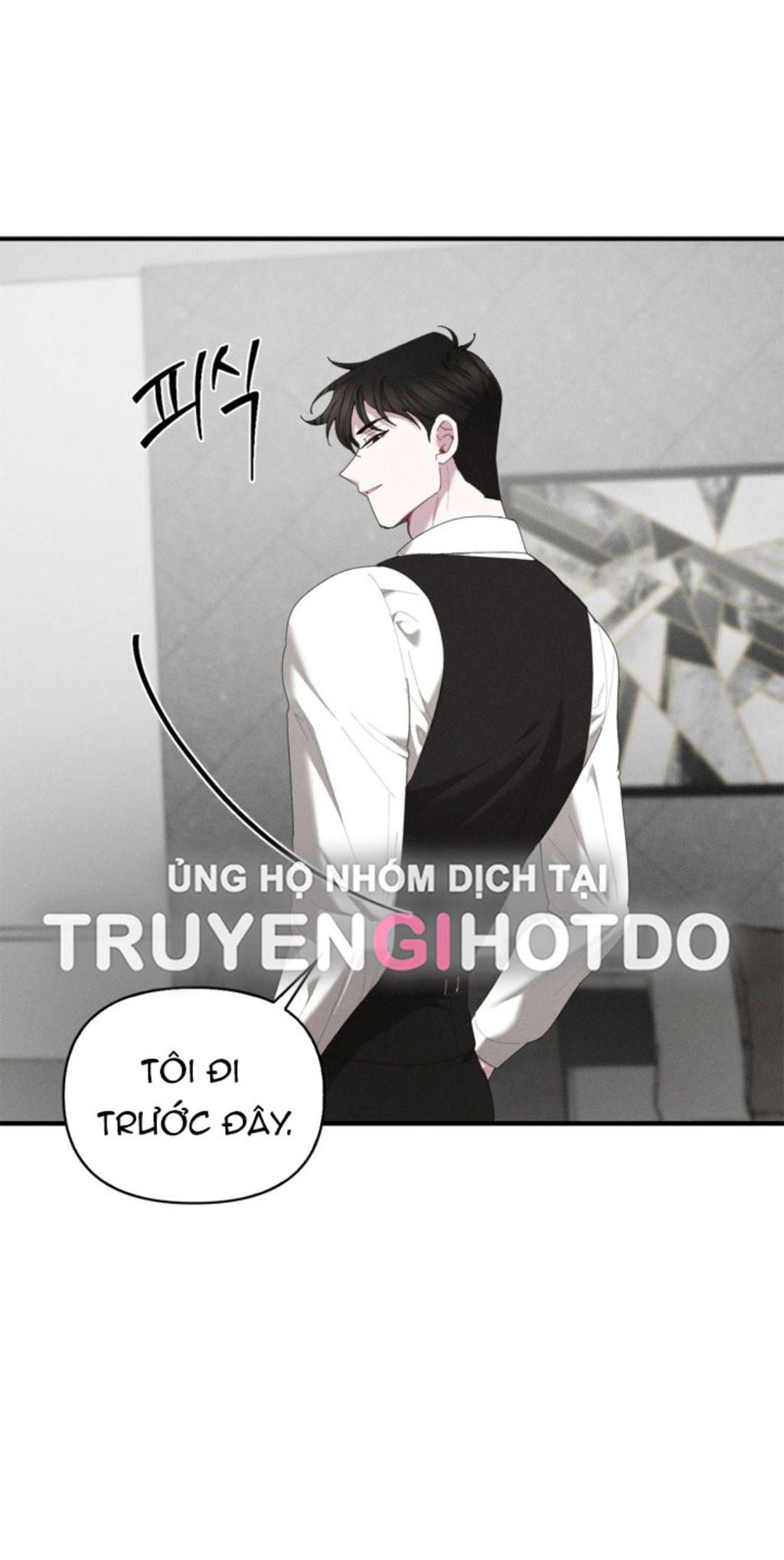 [18+] nụ hôn khát máu Chap 23 - Trang 1