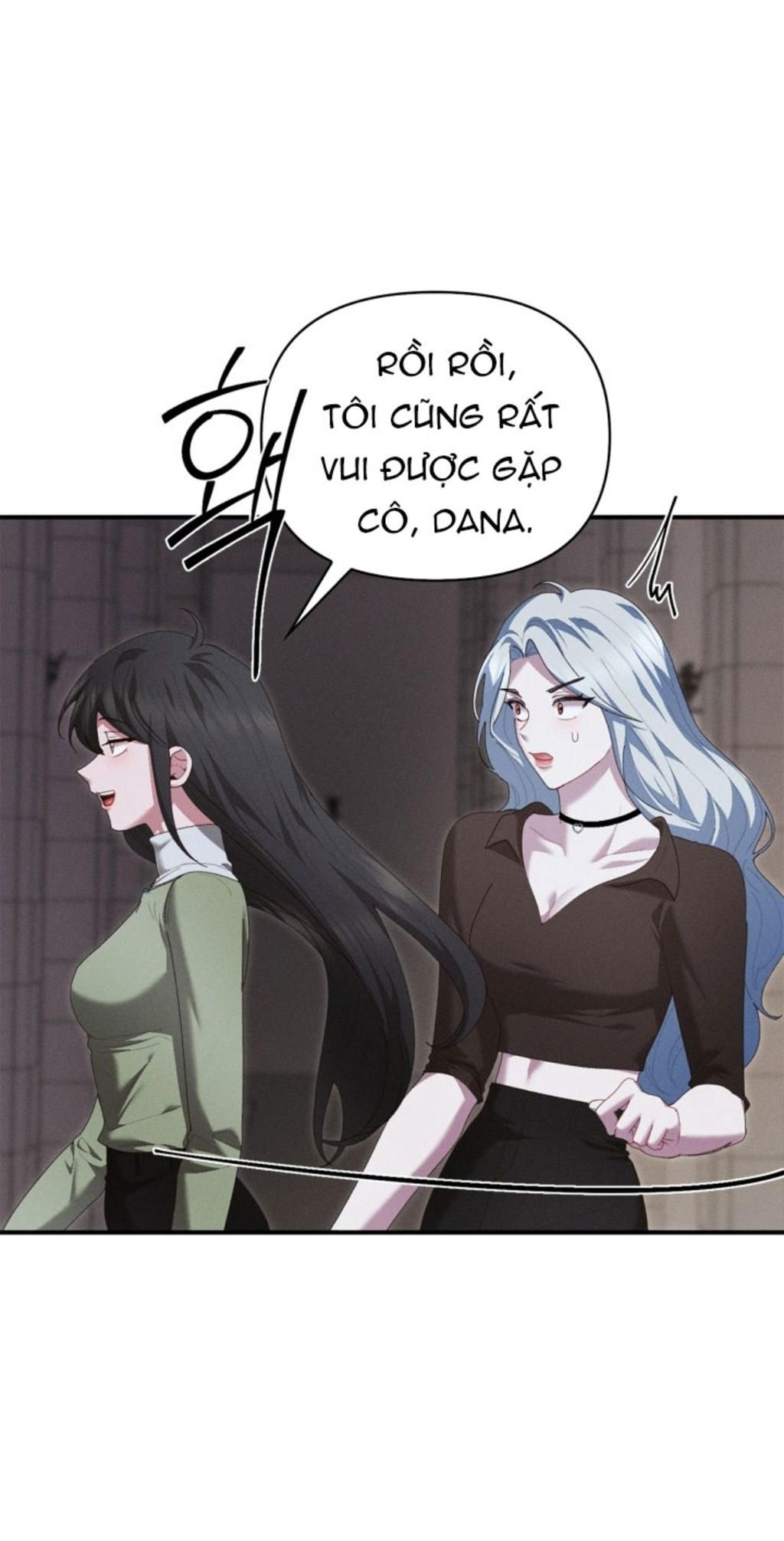 [18+] nụ hôn khát máu Chap 23 - Trang 1