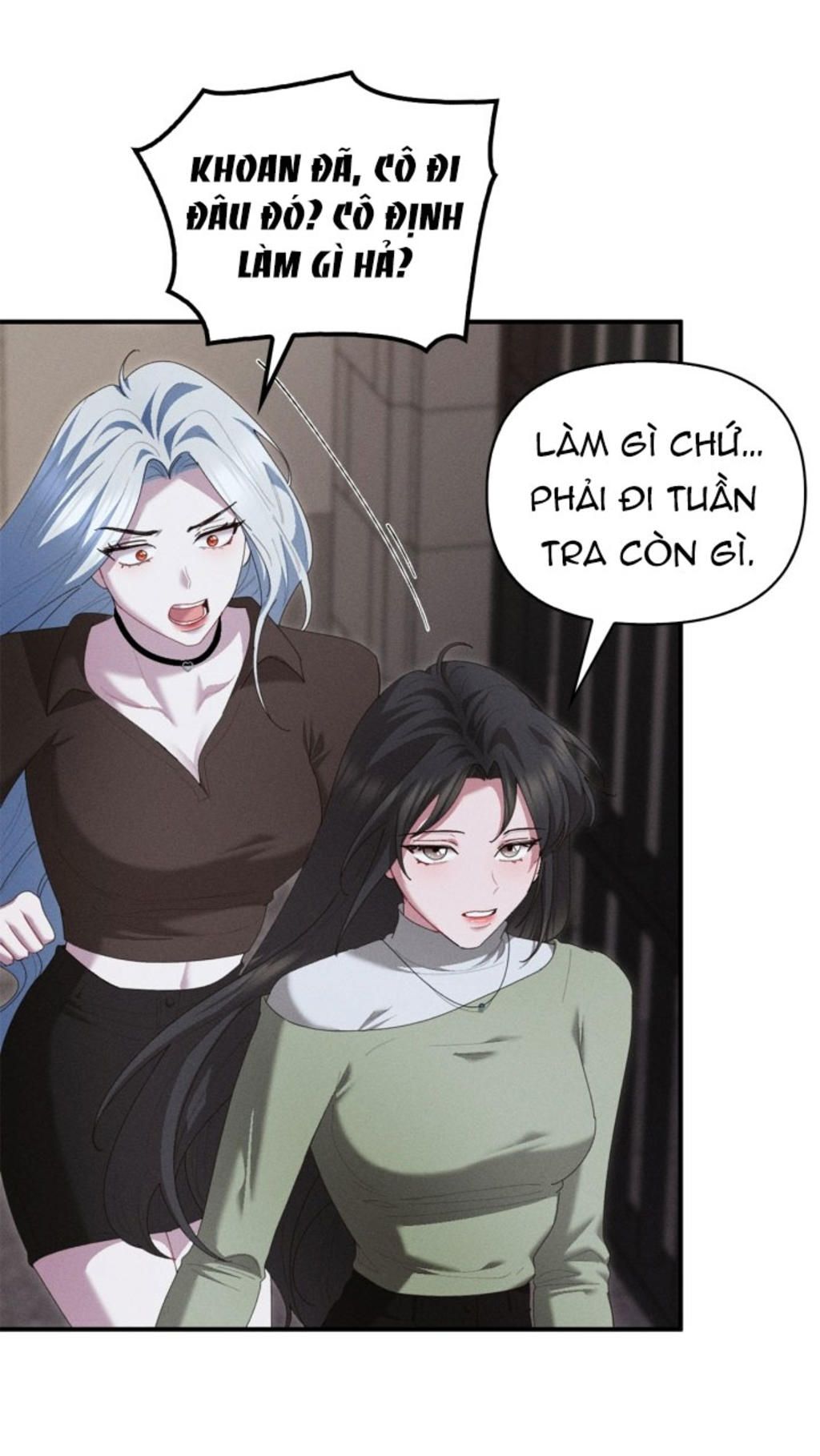 [18+] nụ hôn khát máu Chap 23 - Trang 1