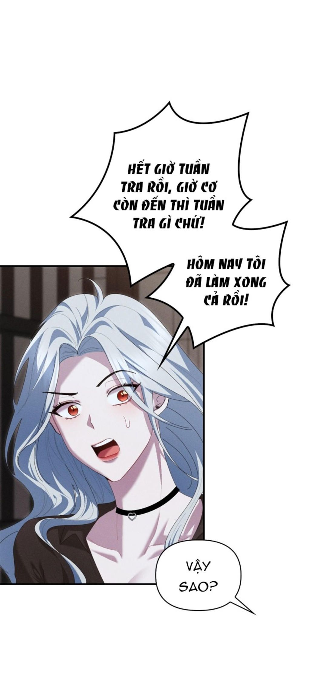 [18+] nụ hôn khát máu Chap 23 - Trang 1