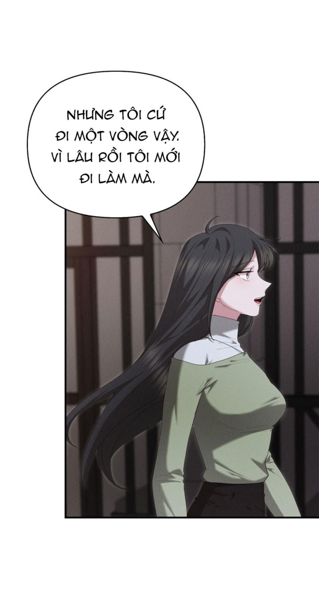 [18+] nụ hôn khát máu Chap 23 - Trang 1