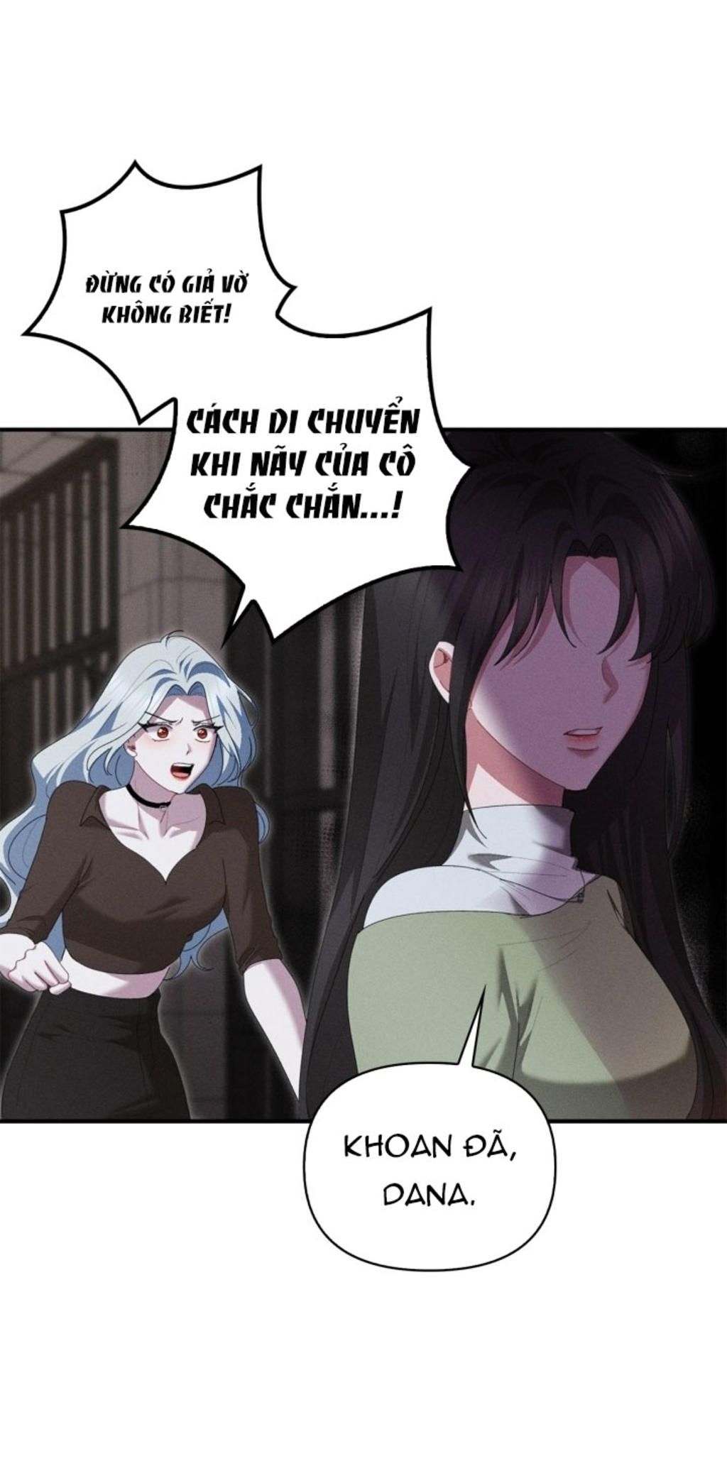 [18+] nụ hôn khát máu Chap 23 - Trang 1