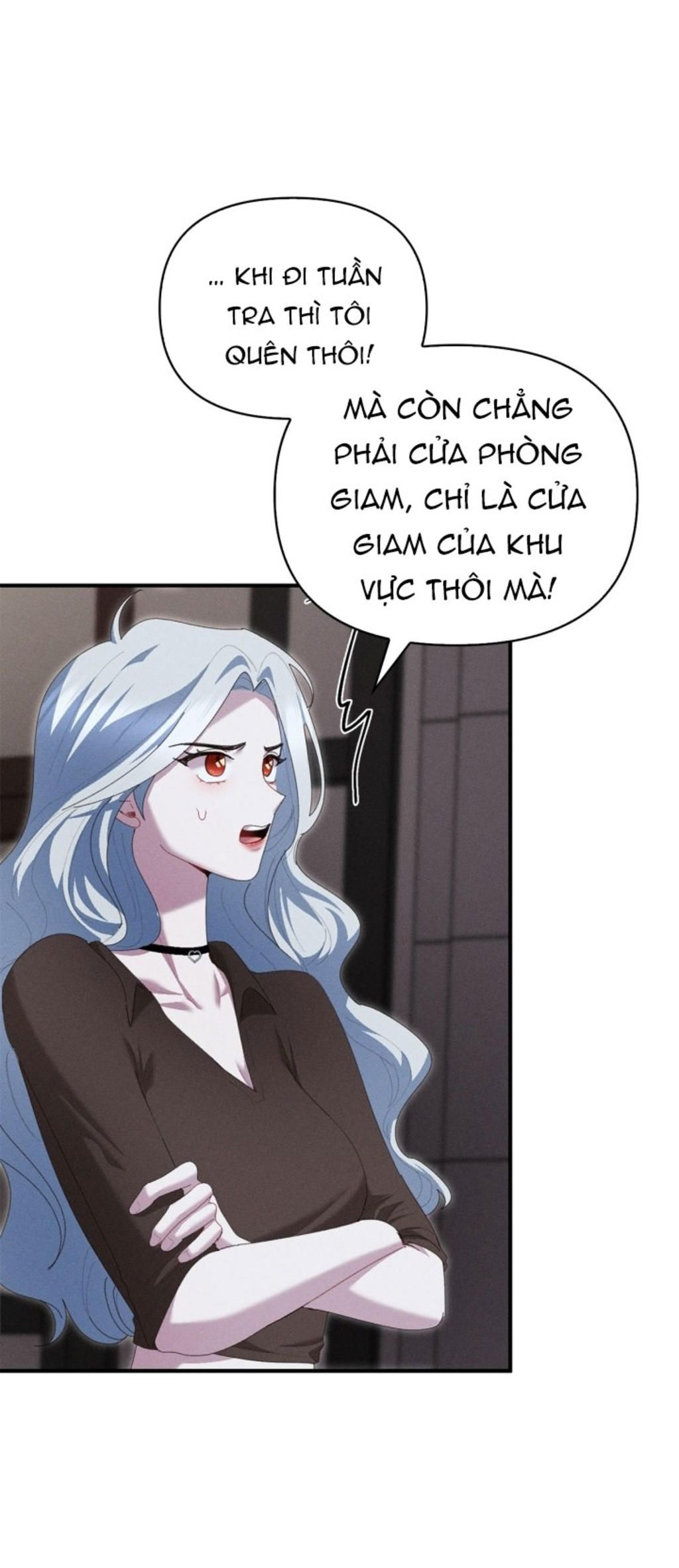 [18+] nụ hôn khát máu Chap 23 - Trang 1