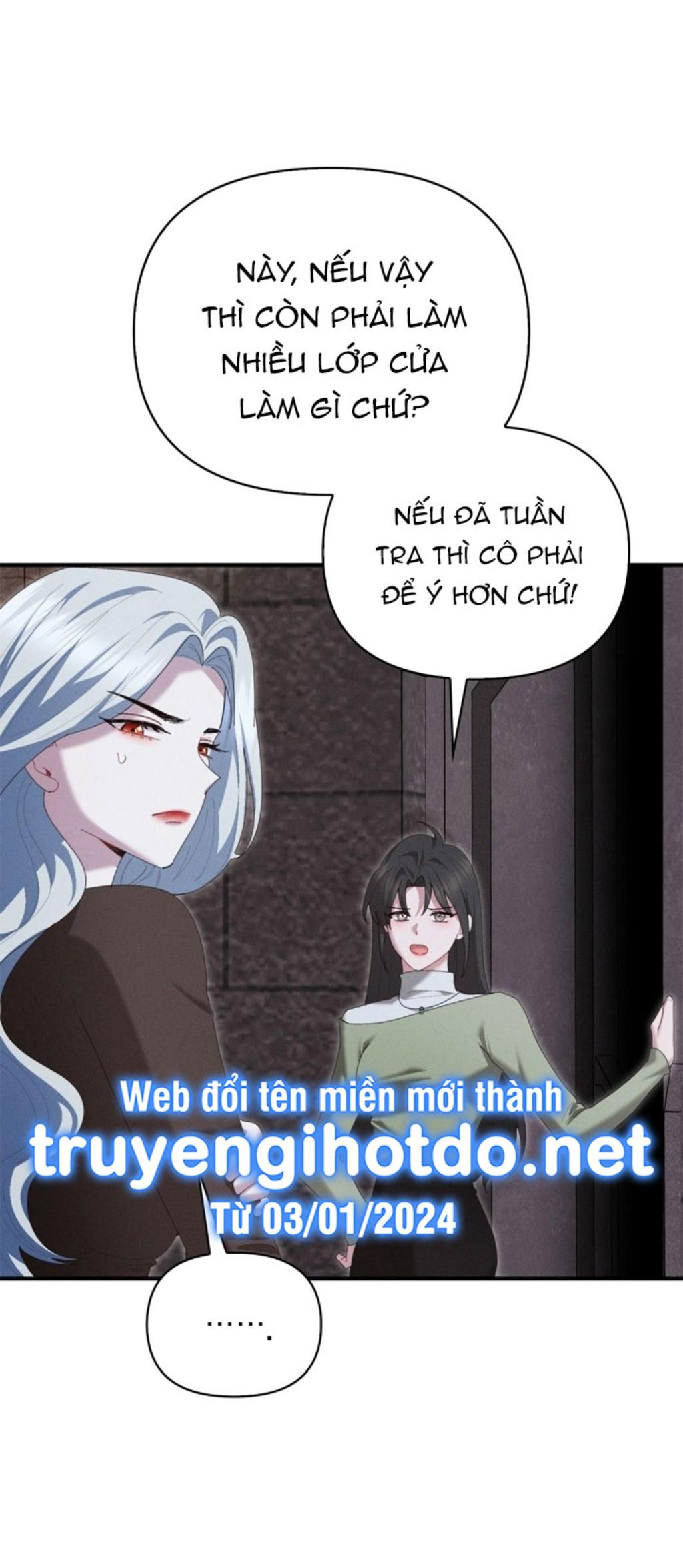 [18+] nụ hôn khát máu Chap 23 - Trang 1