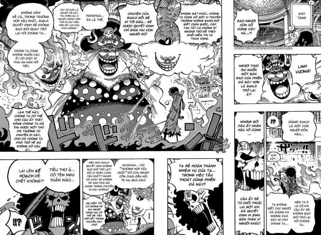 đảo hải tặc chapter 851 - Trang 2