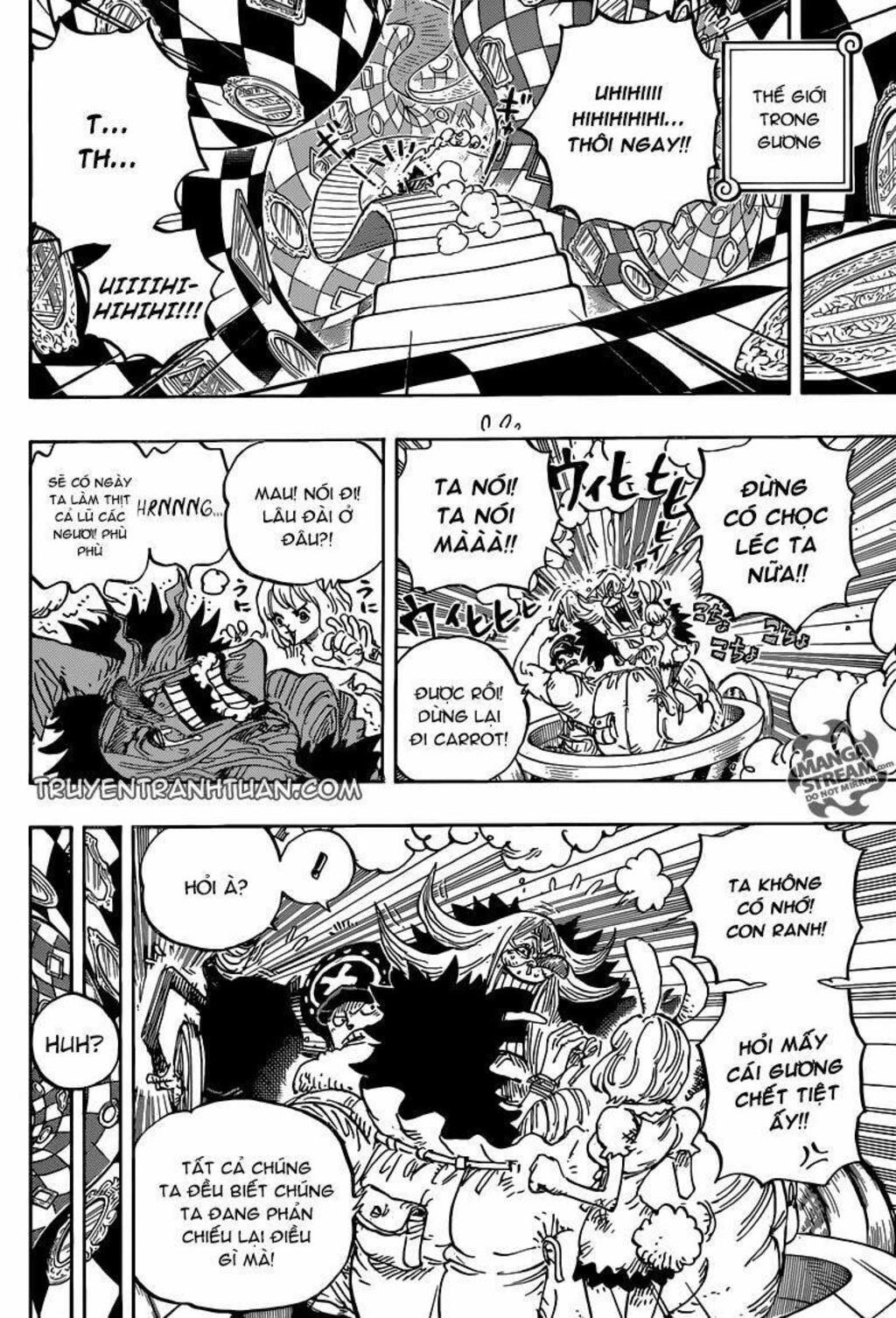 đảo hải tặc chapter 851 - Trang 2