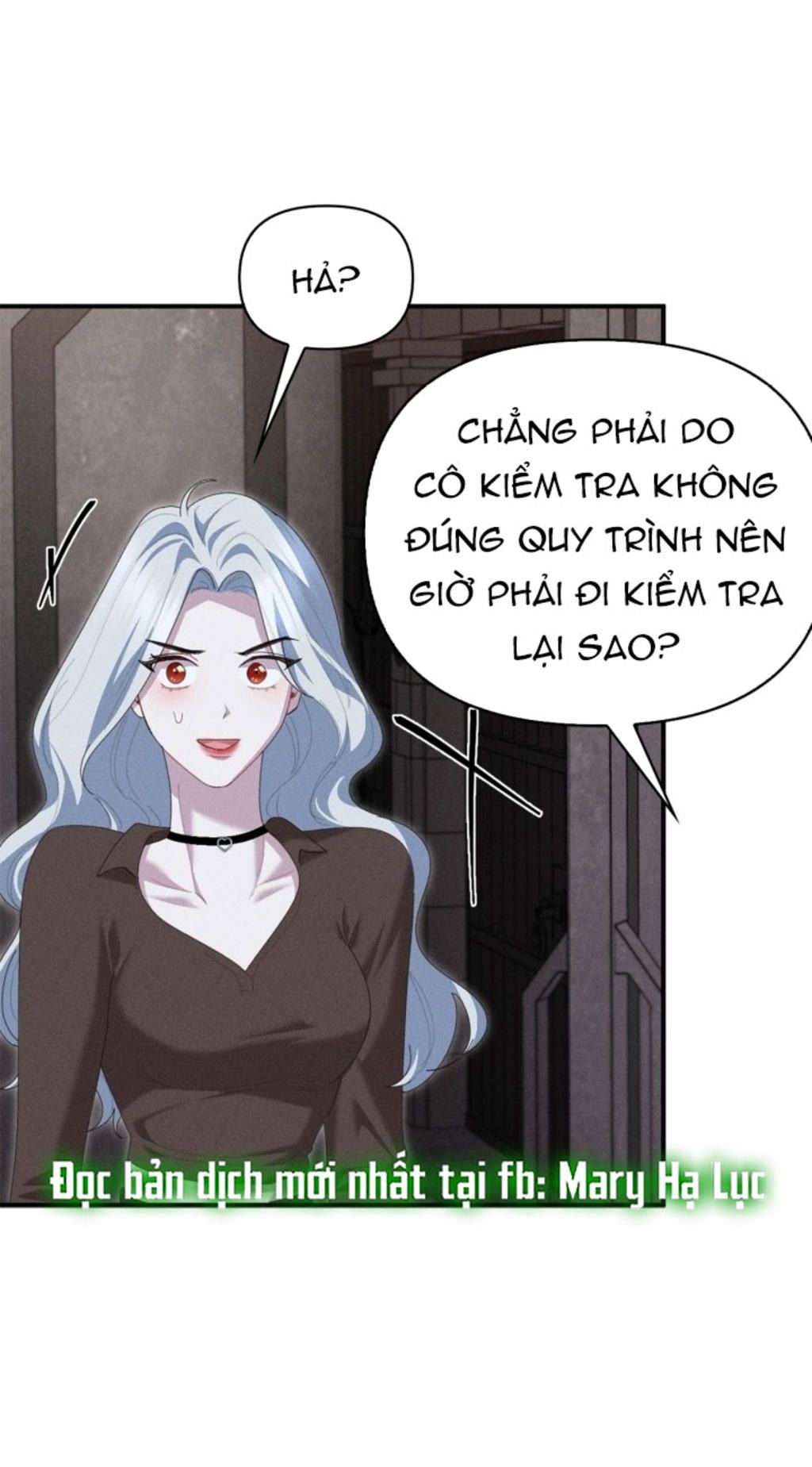 [18+] nụ hôn khát máu Chap 23 - Trang 1