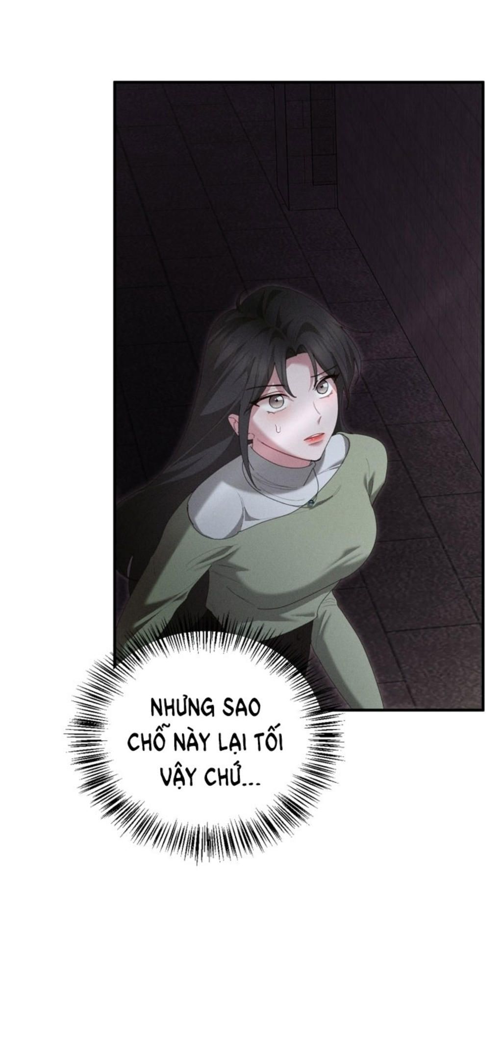 [18+] nụ hôn khát máu Chap 23 - Trang 1