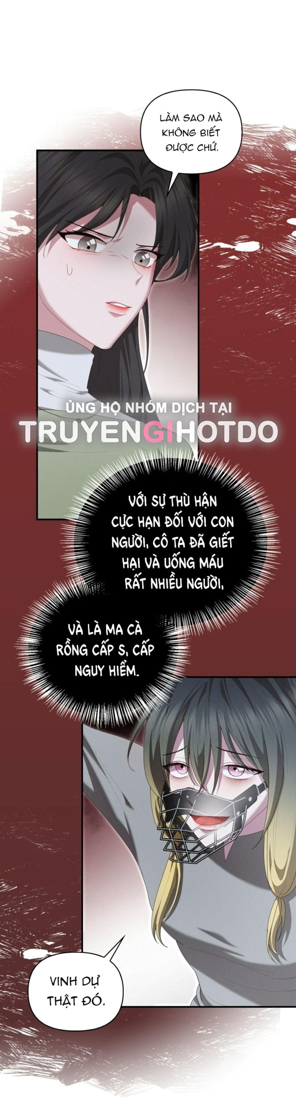 [18+] nụ hôn khát máu Chap 23 - Trang 1