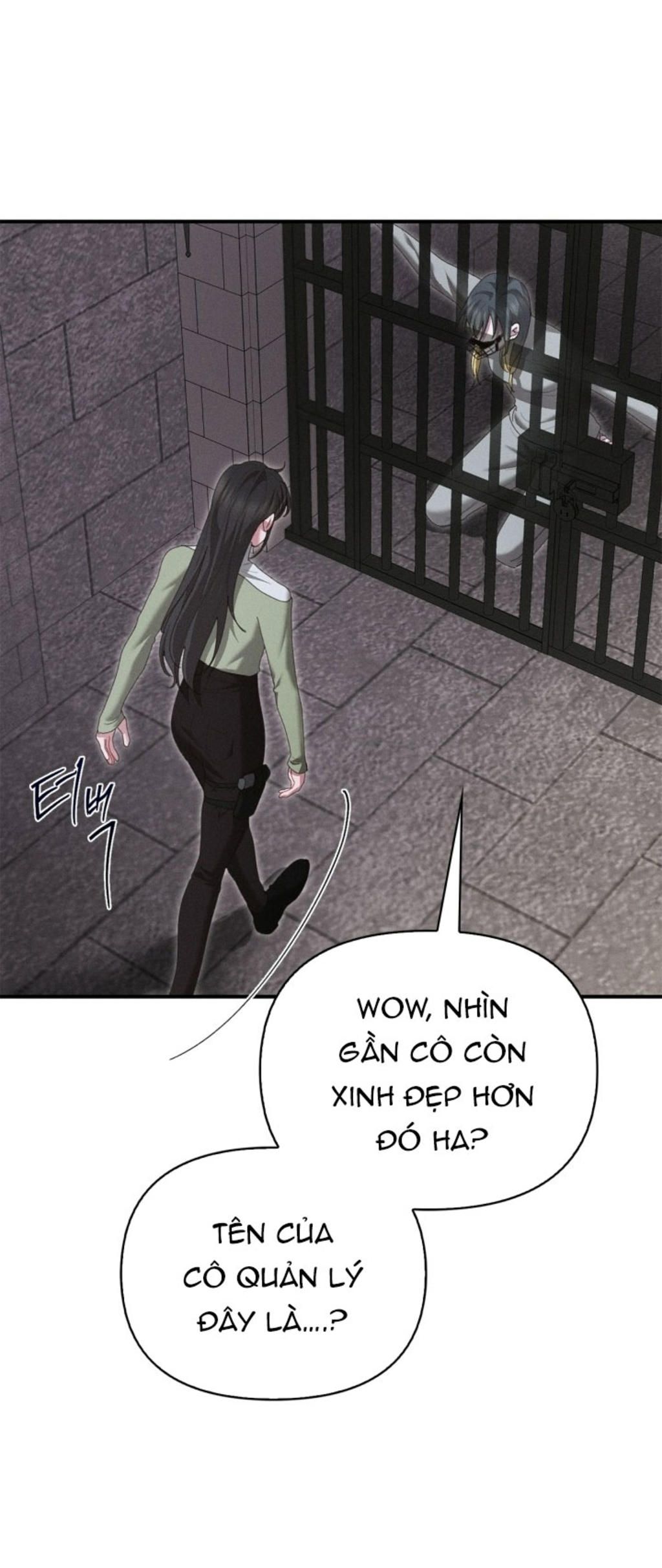 [18+] nụ hôn khát máu Chap 23 - Trang 1