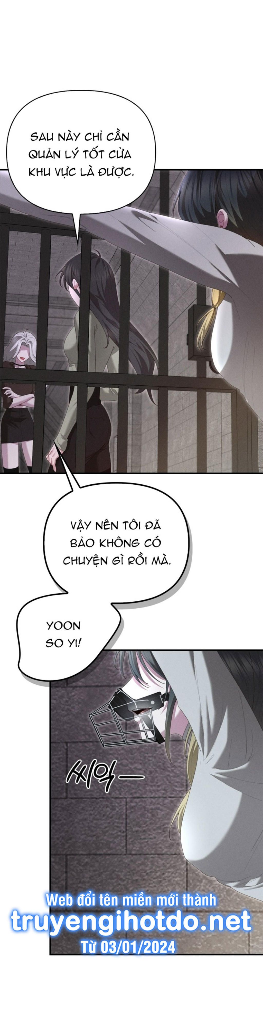 [18+] nụ hôn khát máu Chap 23 - Trang 1