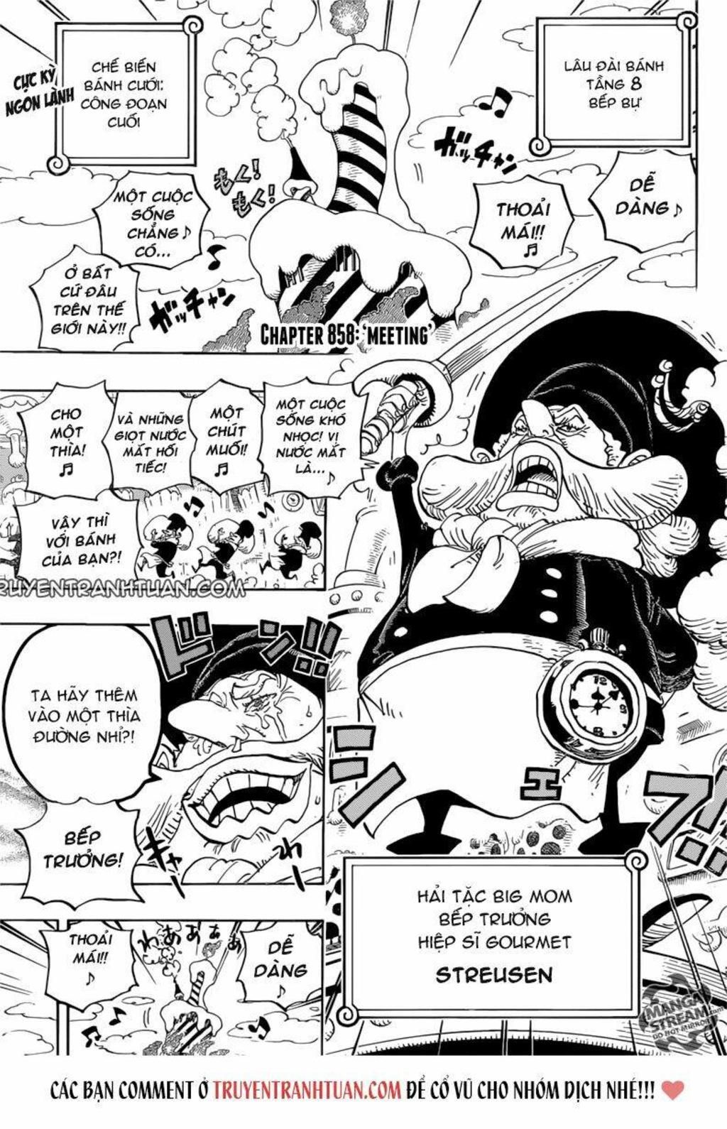 đảo hải tặc chapter 858 - Trang 2