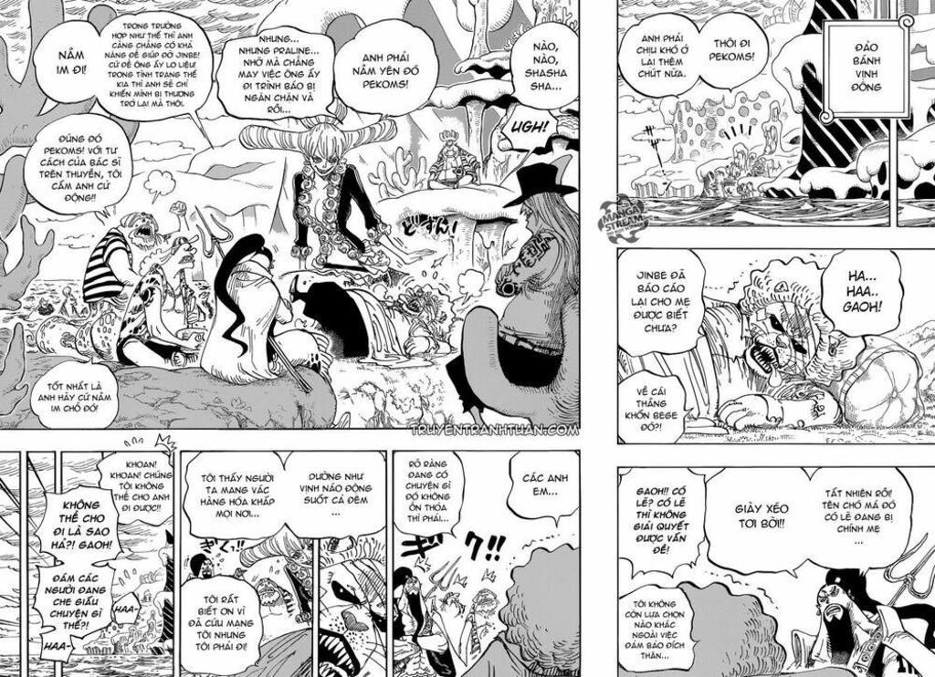 đảo hải tặc chapter 858 - Trang 2