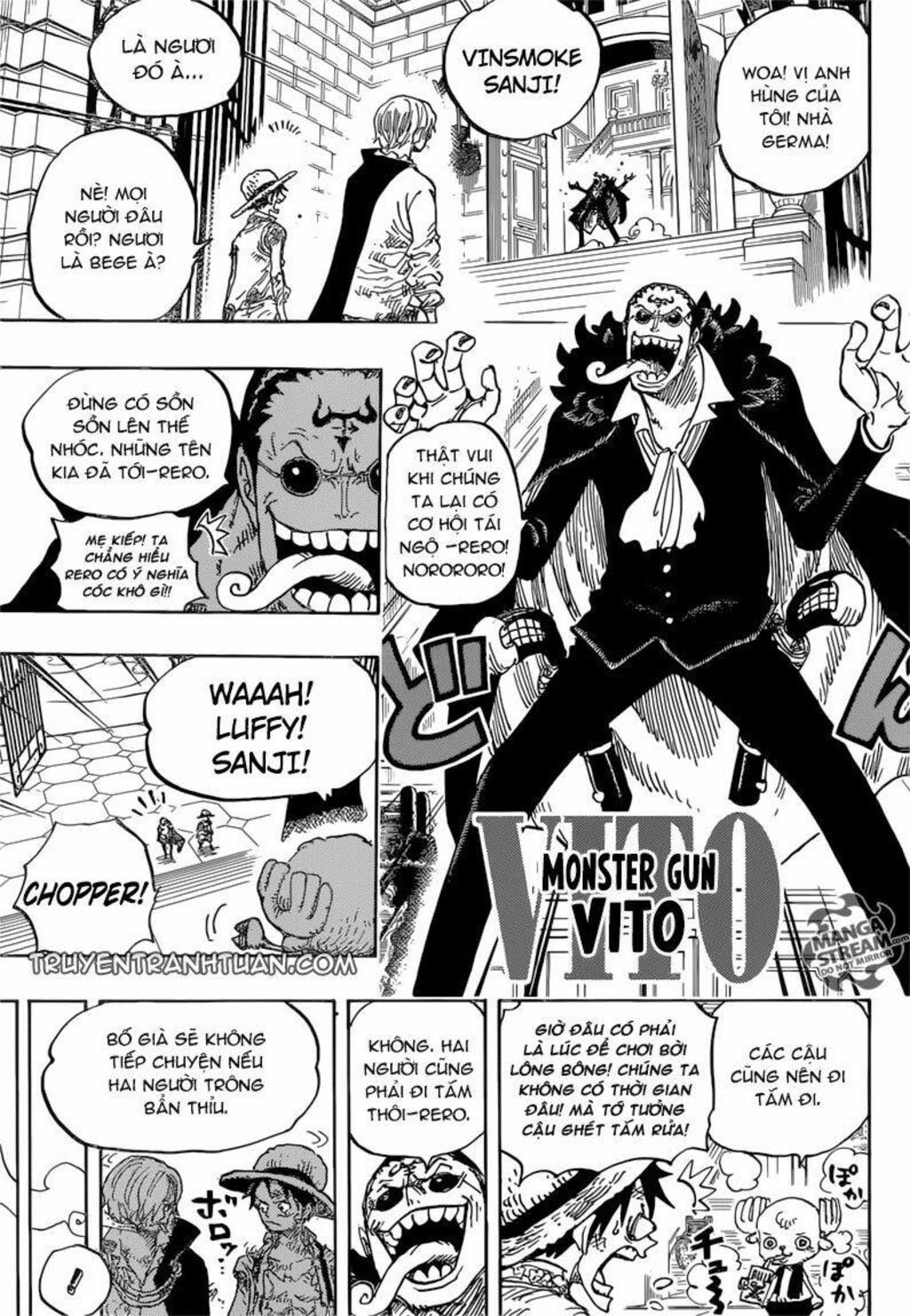 đảo hải tặc chapter 858 - Trang 2