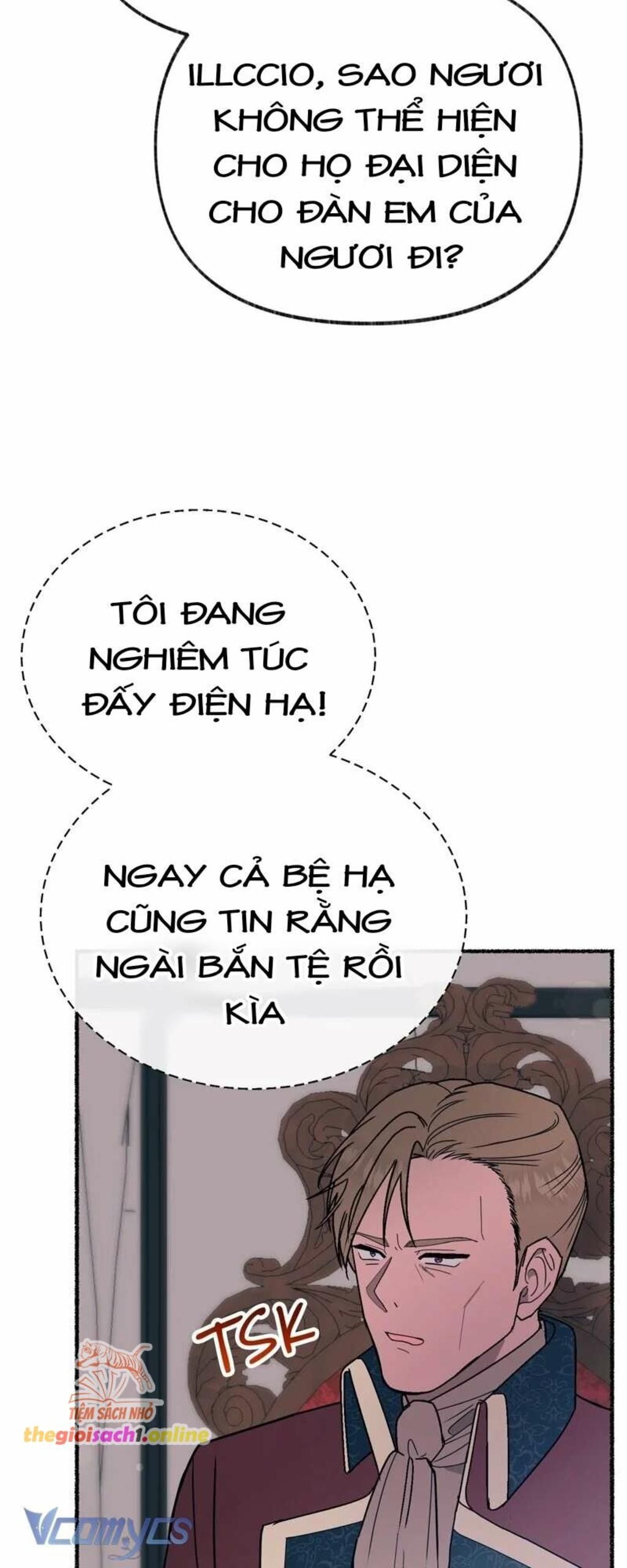 trở thành mèo ngủ cùng bạo chúa Chap 39 - Trang 2